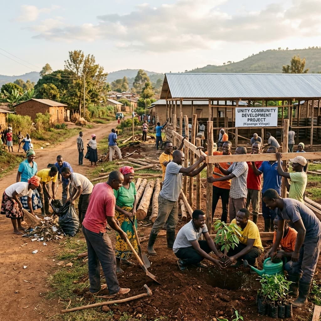 YMAFoundation community outreach