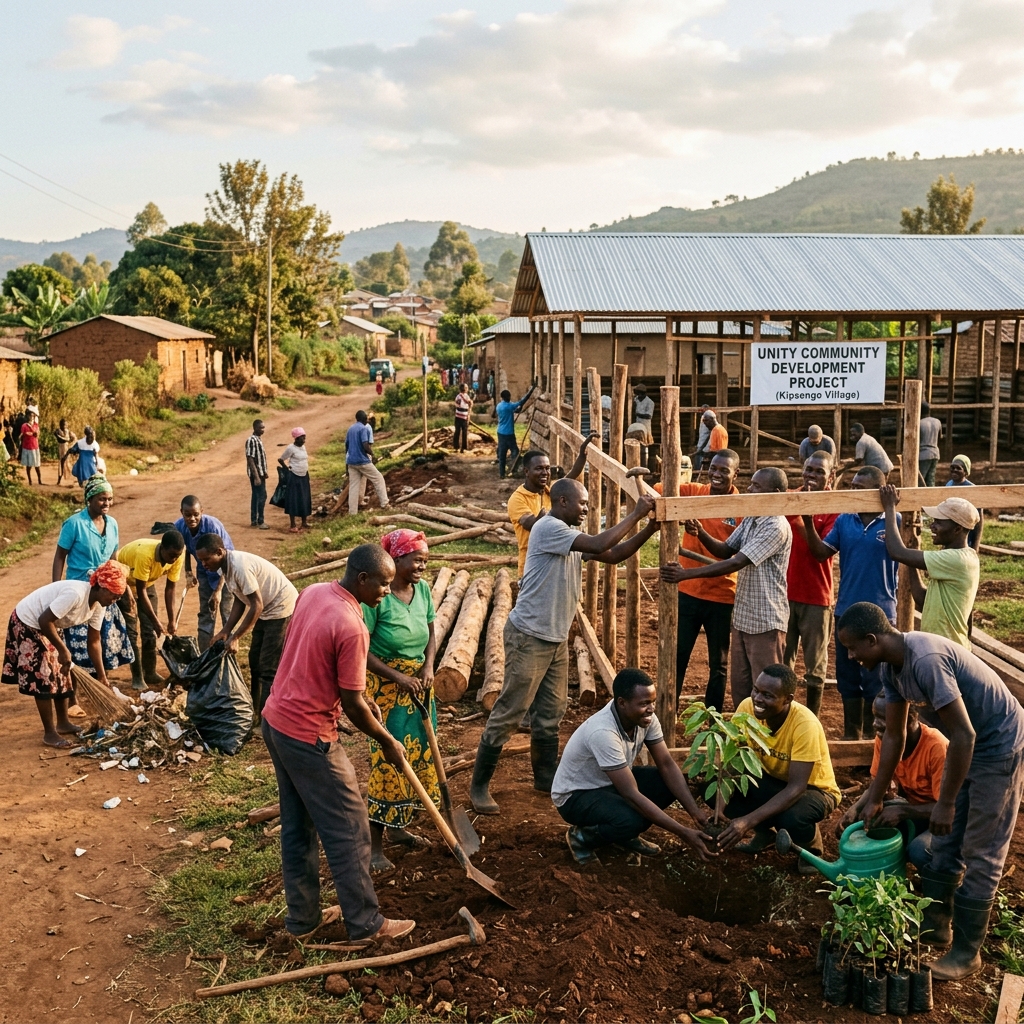 Community development project