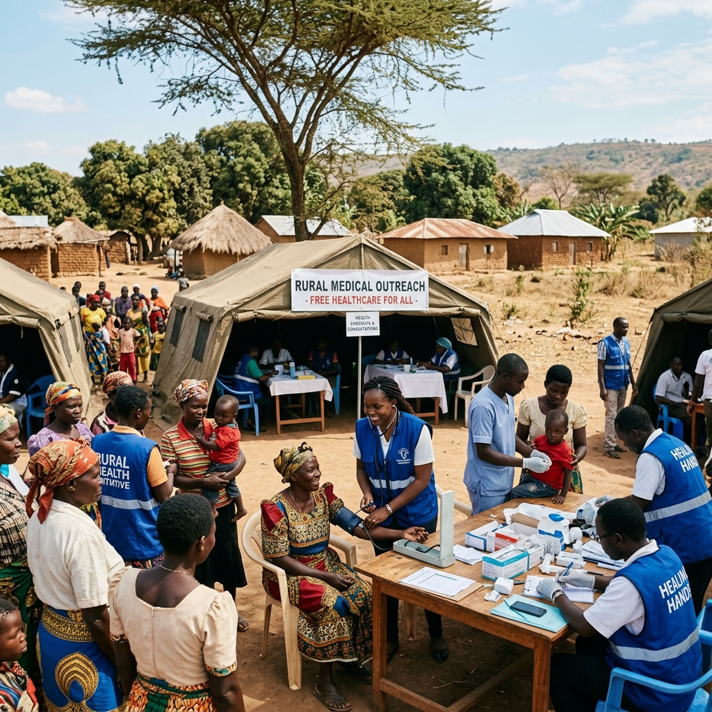 Health outreach campaign