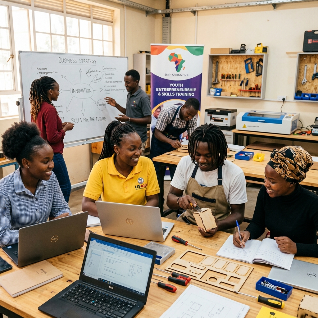 Youth empowerment workshop